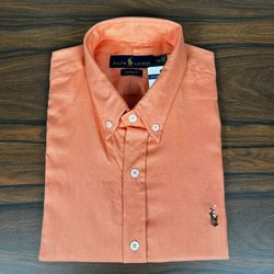 Camisa Manga Curta PRL Salmão - 30418 - DROPA AQUI