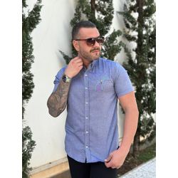 Camisa Manga Curta PRL - 30423 - REI DO ATACADO