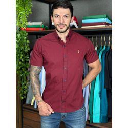 Camisa Manga Curta PRL Xadrez - 30435 - DROPA AQUI