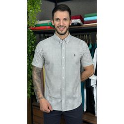 Camisa Manga Curta PRL Xadrez - 30469 - VITRINE SHOPS