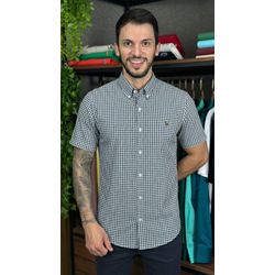 Camisa Manga Curta PRL Xadrez - 30473 - VITRINE SHOPS