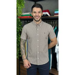 Camisa Manga Curta PRL Xadrez - 30482 - VITRINE SHOPS