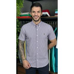 Camisa Manga Curta PRL Xadrez - 30484 - VITRINE SHOPS