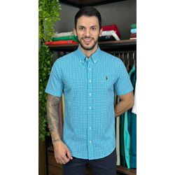 Camisa Manga Curta PRL Xadrez - 30489 - VITRINE SHOPS