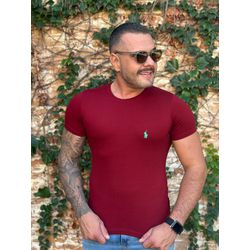 Camiseta PRL Vinho⭐ - C-3093 - DROPA AQUI