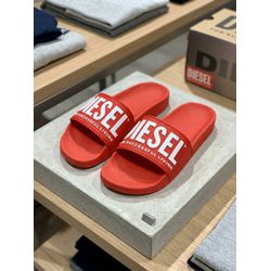 Chinelo Slide Diesel Vermelho. - 3184 - VITRINE SHOPS