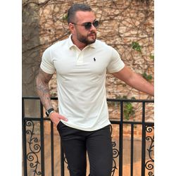 Polo PRL Off White - A-3346 - DROPA AQUI
