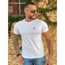 Camiseta PRL Branco - B-3451 - DROPA AQUI