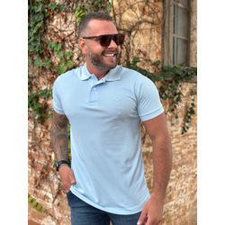 Polo LCT Azul. - A-3473 - DROPA AQUI