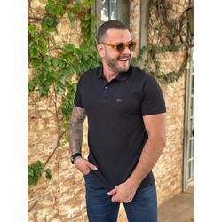 Polo LCT Preto - A-3475 - DROPA AQUI