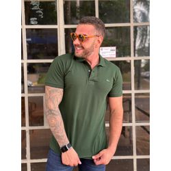 Polo LCT Verde - A-3477 - DROPA AQUI