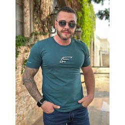 Camiseta Ellus Verde DFC⭐ - 3479 - DROPA AQUI