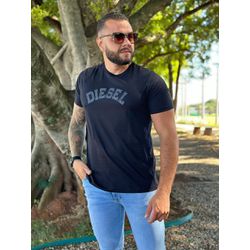 Camiseta Diesel Preto⭐ - A-3507 - DROPA AQUI