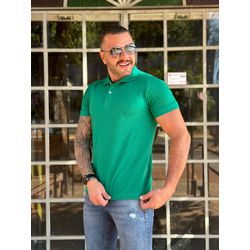 Polo CK Verde - B-3545 - DROPA AQUI