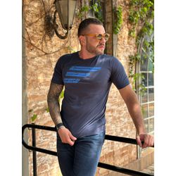 Camiseta Ellus Azul DFC⭐ - 3576 - DROPA AQUI