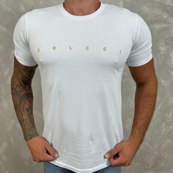 Camiseta Colcci Branco DFC - 3713 - DROPA AQUI