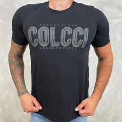 Camiseta Colcci Preto DFC - 3712 - VITRINE SHOPS