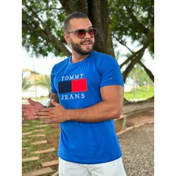 Camiseta TH Azul⭐ - B-3725 - DROPA AQUI