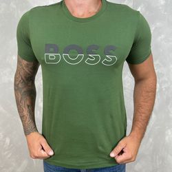 Camiseta HB Verde - B-3870 - DROPA AQUI