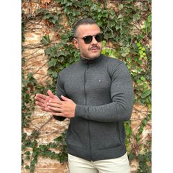 Jaqueta Zíper TH Chumbo - 3930 - RP IMPORTS