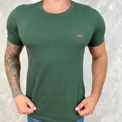 Camiseta HB Verde - C-3948 - BARAOMULTIMARCAS