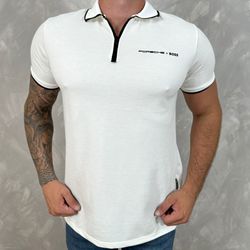 Polo HB Off White - A-3957 - LUKA IMPORTS