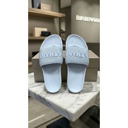 Chinelo Slide Armani Branco.⭐ - 3971 - VITRINE SHOPS