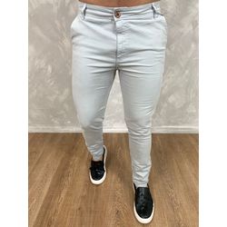 Calça Sarja PRL Cinza - 4396 - DROPA AQUI