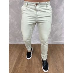 Calça Sarja Prl Creme - 3984 - LUKA IMPORTS