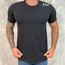 Camiseta Armani Preto⭐ - C-3985 - DROPA AQUI