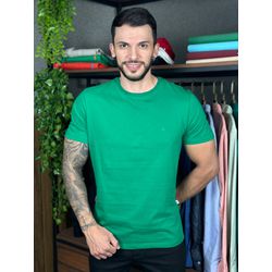 Camiseta CK Verde DFC.⭐ - 3989 - DROPA AQUI
