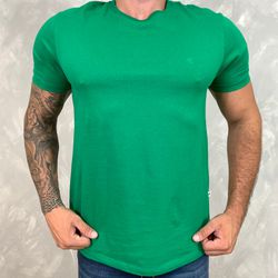 Camiseta CK Verde DFC - 3989 - DROPA AQUI