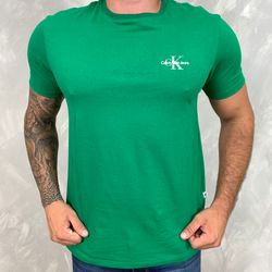 Camiseta CK Verde DFC - 3992 - DROPA AQUI