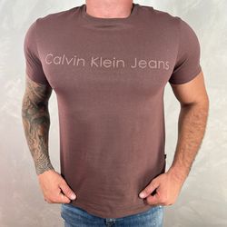 Camiseta CK Bordo DFC⭐ - 3995 - DROPA AQUI