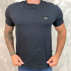 Camiseta Armani Preto - C-4001 - RP IMPORTS