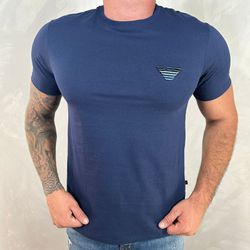 Camiseta Armani Azul⭐ - C-4003 - DROPA AQUI