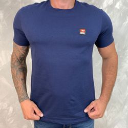 Camiseta Diesel Azul - C-4005 - VITRINE SHOPS