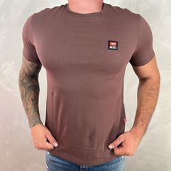 Camiseta Diesel Bordo⭐ - C-4006 - DROPA AQUI