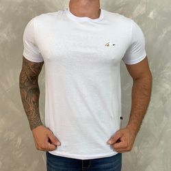 Camiseta HB Branco - C-4011 - REI DO ATACADO