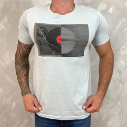 Camiseta Colcci Cinza DFC⭐ - 4015 - DROPA AQUI