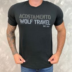 Camiseta ACT Preto DFC - 4020 - BARAOMULTIMARCAS