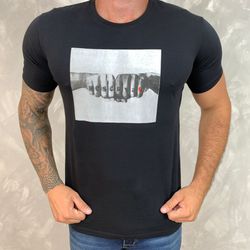 Camiseta RSV Preto DFC - 4027 - DROPA AQUI