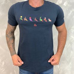 Camiseta RSV Azul DFC⭐ - 4029 - DROPA AQUI