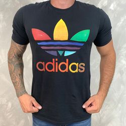 Camiseta Adidas Preto DFC - 4031 - DROPA AQUI