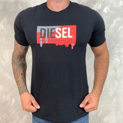 Camiseta Diesel Preto - C-4033 - DROPA AQUI