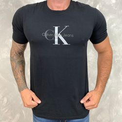 Camiseta CK Preto DFC - 4035 - BARAOMULTIMARCAS