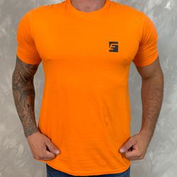 Camiseta Ellus Laranja DFC - 4036 - DROPA AQUI