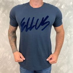 Camiseta Ellus Azul DFC - 4039 - REI DO ATACADO