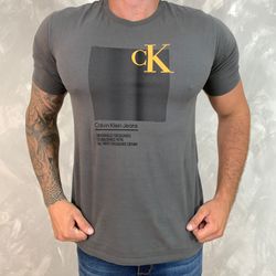 Camiseta CK Cinza DFC - 4041 - REI DO ATACADO