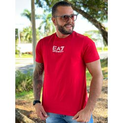 Camiseta Armani Vermelho ⭐ - C-4042 - DROPA AQUI